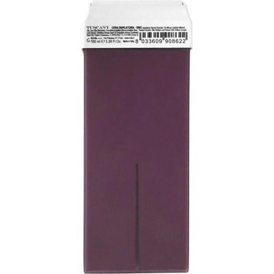 RO.IAL. Tuscany Vino/Profi depilační vosk s širokou Roll-on hlavicí - toskánské víno 100 ml