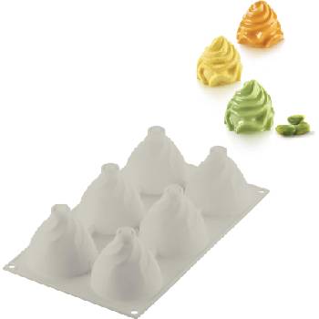 Silikomart Форма за сладки Cream силиконова (26.343.13.0065)