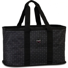 Skladací nákupný košík Punta Easy 46x27x28, 34 L čierny