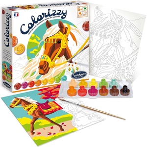 Sentosphère Colorizzy Рисуване по номера - Коне (4506S)