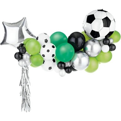 Balónkový set girlanda fotbal party