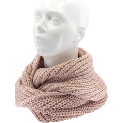 VoXX® Minor dámsky pletený šál BM000004846900100417 ružová