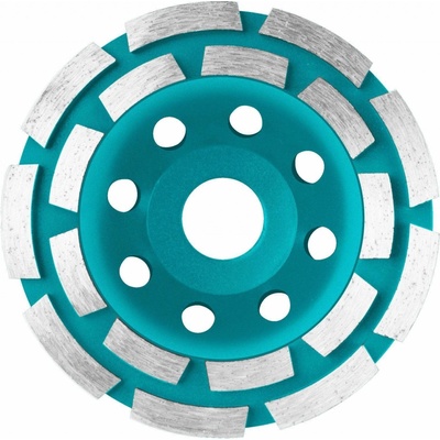Total-Tools Brúsny kotúč kotúč diamantový brúsny dvojradový 115 mm 6925582169768