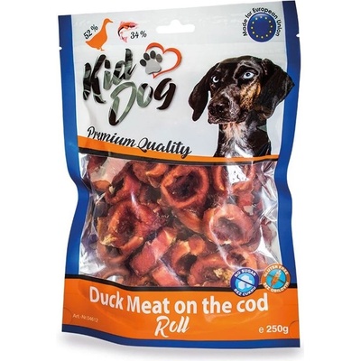 KIDDOG Патешко месо на ролка от треска 250 г