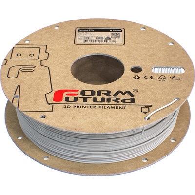 Formfutura Volcano PLA Light Grey - 1, 75 mm / 750 g (VPLA-175LGRY-00750)