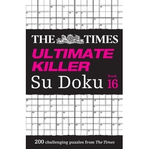 Times Ultimate Killer Su Doku Book 16 | The Times Mind Games (ISBN: 9780008618056)