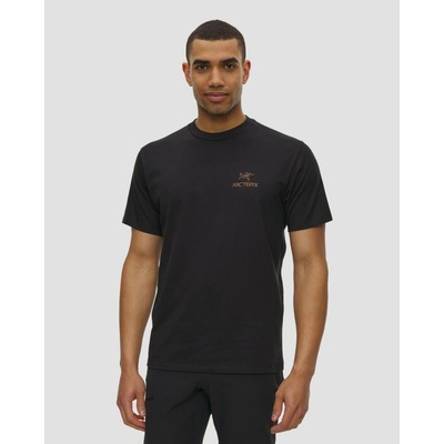 Arcteryx Kragg Sl Cotton Bird Word Ss čierne