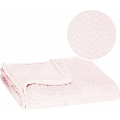 Springos Deka HA7129 růžová 130x180