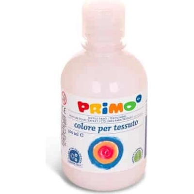 Primo barva na textil 300 ml bílá