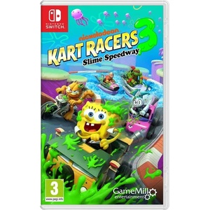 GameMill Entertainment Nickelodeon Kart Racers 3 Slime Speedway (Switch)