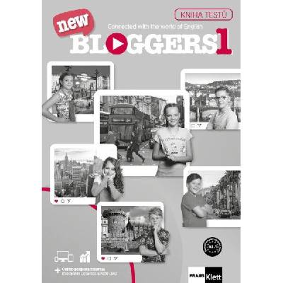 Bloggers new 1 A1.1 – kniha testů + MP3 ke stažení