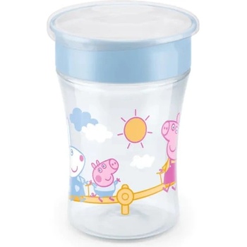 Nuk Чаша NUK - Magic Cup, PEPPA PIG, 230 ml, 8+месеца (10255611)