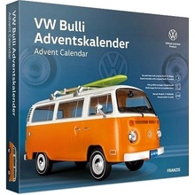 Franzis adventní kalendář VW Bulli T2 oranžový 1:43