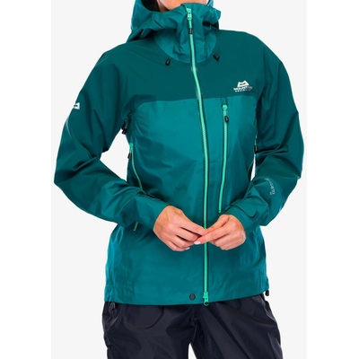 Mountain Equipment Saltoro dámska bunda, Spruce/Deep Teal