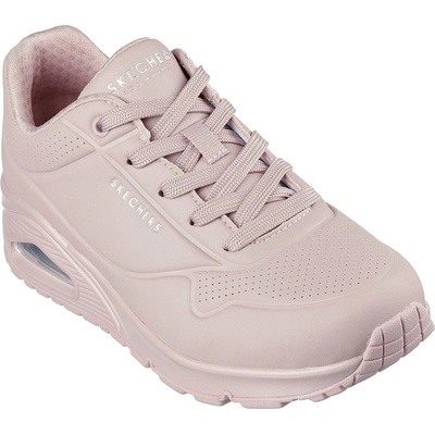 Skechers Дамски маратонки Skechers UNO Stand On Air Trainers Womens - Mauve