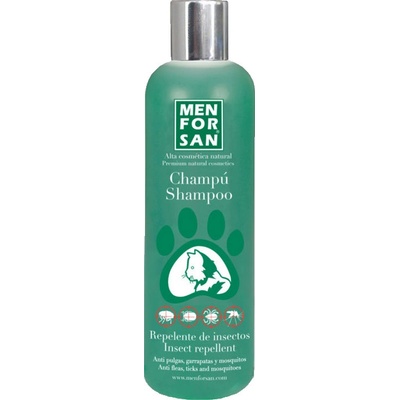 Menforsan Šampón antiparazitický a repelentný pre mačky 300ml