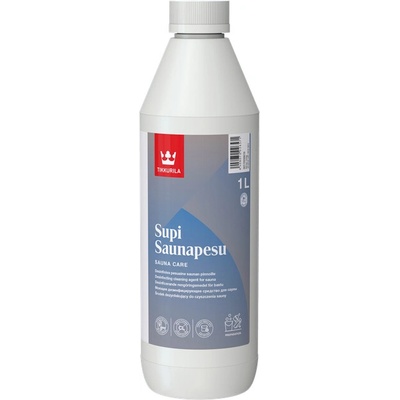 Tikkurila Čistiaci prostriedok Supi saunapesu 1 l