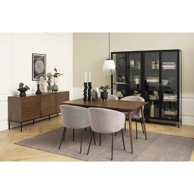 Furniria Paulina světle šedá