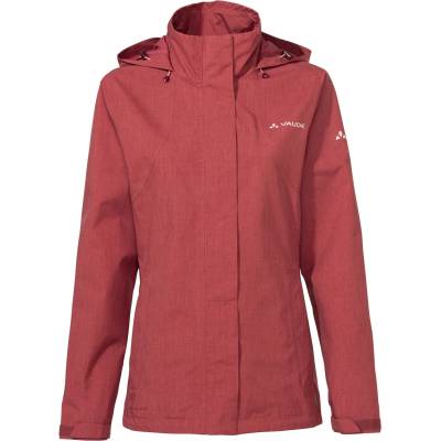 Vaude Дамско водоустойчиво яке Vaude Women's Rosemoor Jacket II Waterproof jacket - Brick - размер 36 (EU) (102-3489-0512)
