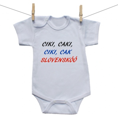 Body s krátkym rukávom Ciki caki ciki cak