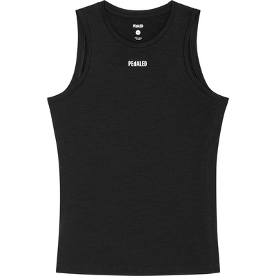 Pedaled Дамски потник за колоездене Pedaled Women's Element Merino Base Layer Sleeveless Cycling singlet - Black (156-3063-0111)
