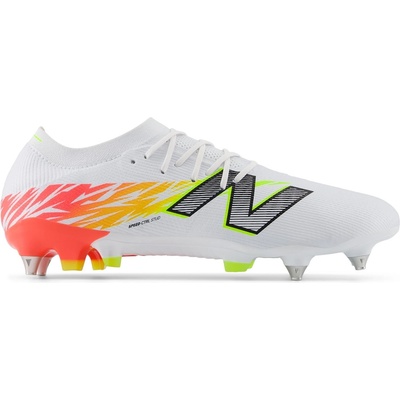 New Balance Футболни бутонки New Balance Furon V8 Pro Soft Ground Football Boots - White/ Orange