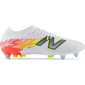 New Balance Футболни бутонки New Balance Furon V8 Pro Soft Ground Football Boots - White/ Orange