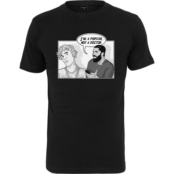 Mister Tee Мъжка тениска в черен цвят Mister Tee Not A Doctor Tee blackUB-MT1510-00007 - Черен, размер XL