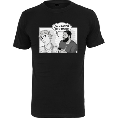 Mister Tee Мъжка тениска в черен цвят Mister Tee Not A Doctor Tee blackUB-MT1510-00007 - Черен, размер XL