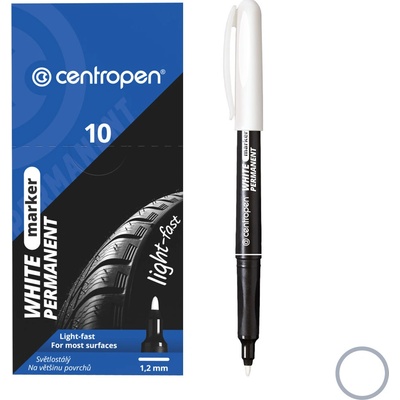Centropen 2686 bílý