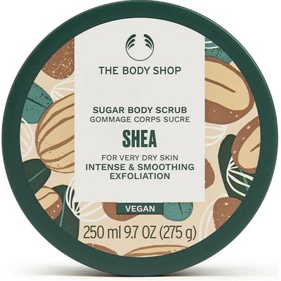 The Body Shop Coconut Body Scrub ( velmi suchá pokožka ) tělový peeling 250 ml