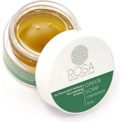 Rosa koncentrované zelené mydlo green soap 10 ml