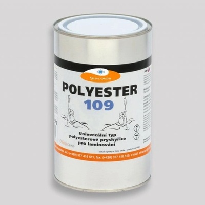 Stachema POLYESTER 109 Polyesterová živica SET 1,04 kg