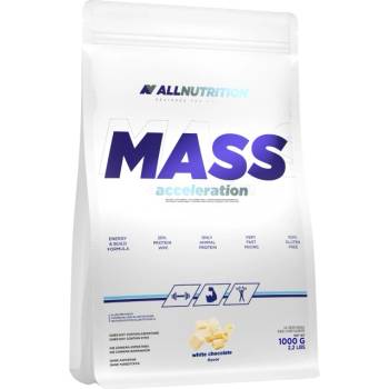 Image 1 of ALLNUTRITION Mass Acceleration [1000 грама] Бял шоколад