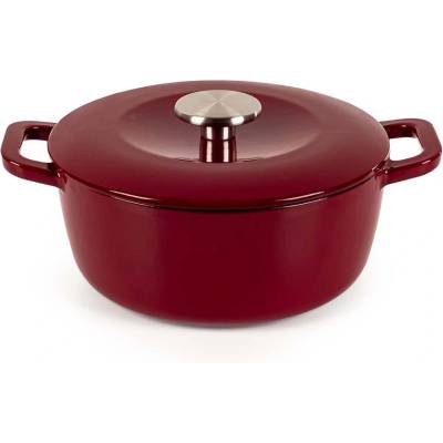 Luigi Ferrero Тенджера Luigi Ferrero Opera FR-2910 22x9.5cm, 3.1L, eмайлиран чугун