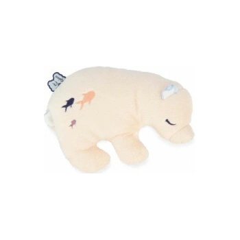 Kaloo Petit Calme medveď s levanduľovým vankúšom pre lepší spánok 15 cm