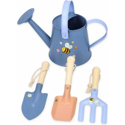 Adam Toys Zahradní set 4 ks, modrý