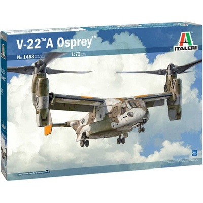 Italeri V-22A Osprey Model Kit vrtulník 1463 1:72