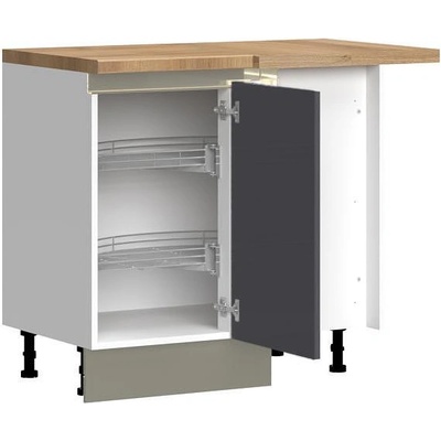 Долен кухненски шкаф ъглов Infinity R-UG-1KZAL/5