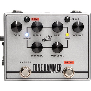 Aguilar Tone Hammer Предусилвател и Rack усилвател