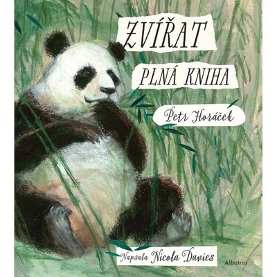Zvířat plná kniha - Nicola Daviesová