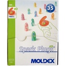 Moldex 780201 Spark Plugs štuple do uší 35 dB pre jedno použitie 200 pár