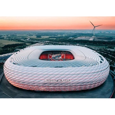 RAVENSBURGER Allianz Arena 1000 dielov