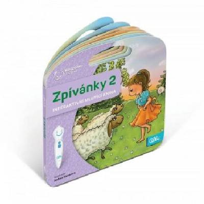 * Albi Kouzelné čtení Kniha Zpívánky 2 - interaktivní mluvící KČ