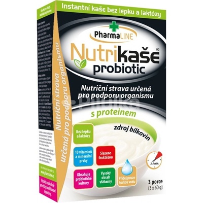 Nutrikaša probiotic s proteínom 3 x 60 g