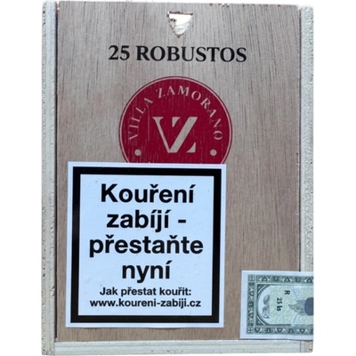 Villa Zamorano Reserva Robusto