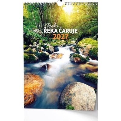 Řeka čaruje nástěnný Baloušek 2027
