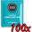 EXS Condoms Clear Lube Sachets 5ml 100 pack