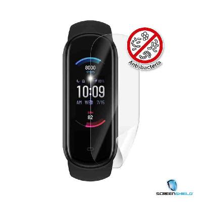 Screenshield Anti-Bacteria XIAOMI Amazfit Band 5 fólia na displej (XIA-AFBND5AB-D)