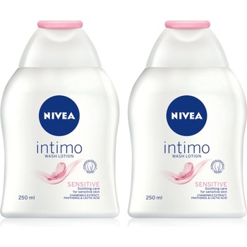 Nivea Intimo Sensitive емулсия за интимна хигиена изгодна опаковка